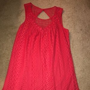 Women’s size large short dress